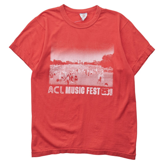 Springy x ACL Fest Red Skyline Tee - XS