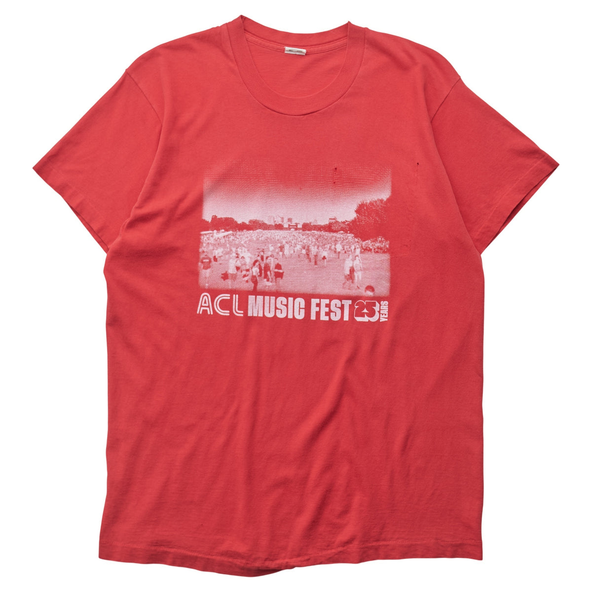 Springy x ACL Fest Red Skyline Tee - M