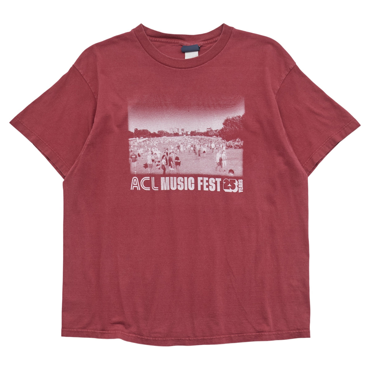Springy x ACL Fest Red Skyline Tee - L