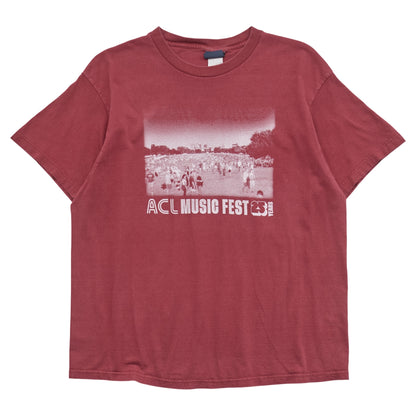 Springy x ACL Fest Red Skyline Tee - L