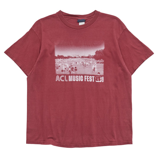 Springy x ACL Fest Red Skyline Tee - L