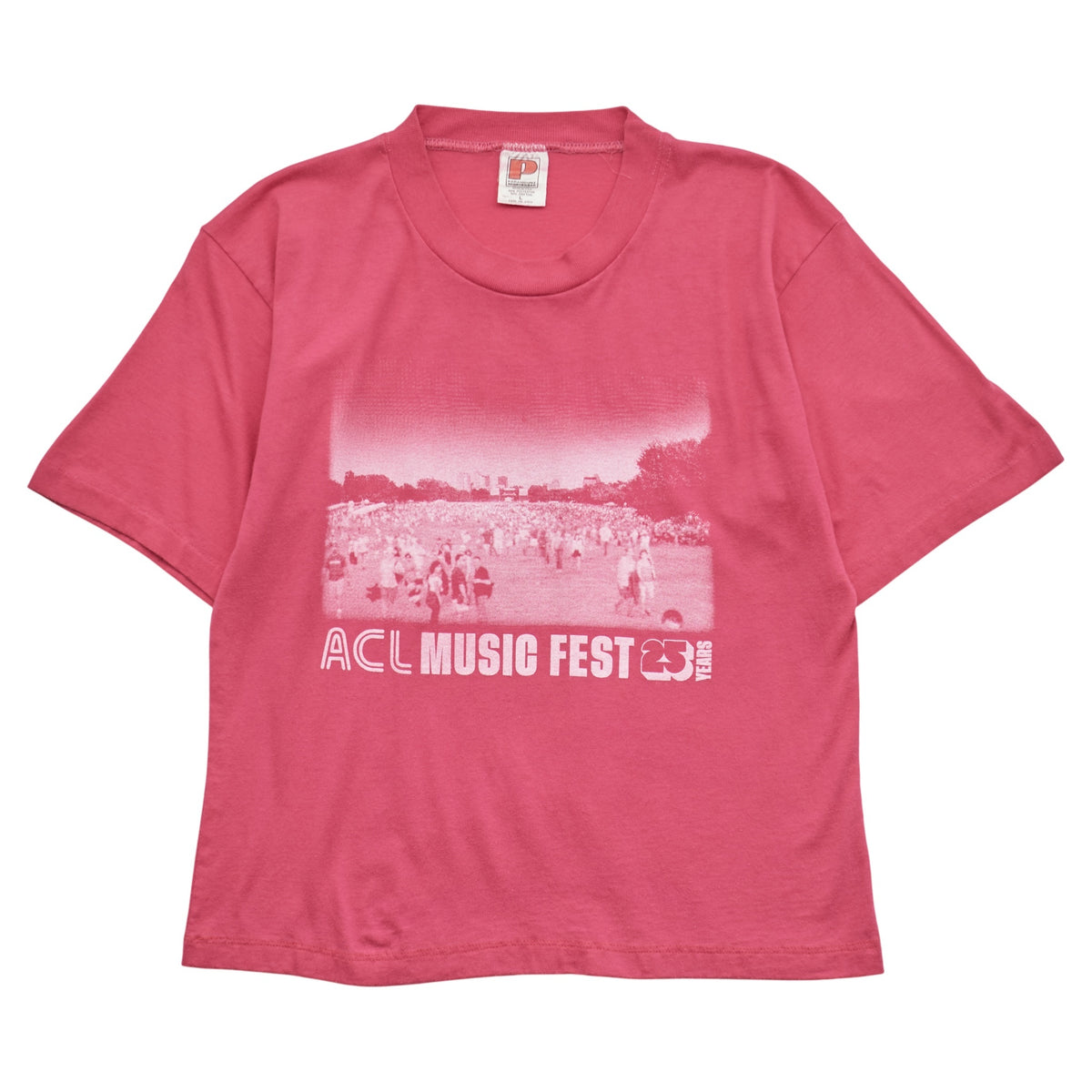 Springy x ACL Fest Pink Skyline Tee - S