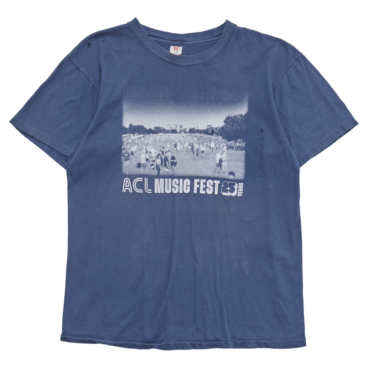 Springy x ACL Fest Navy Skyline Tee - M