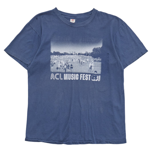 Springy x ACL Fest Navy Skyline Tee - M