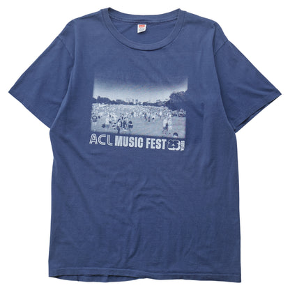 Springy x ACL Fest Navy Skyline Tee - L