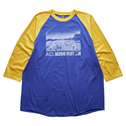 Springy x ACL Fest Blue Skyline Tee - 2XL