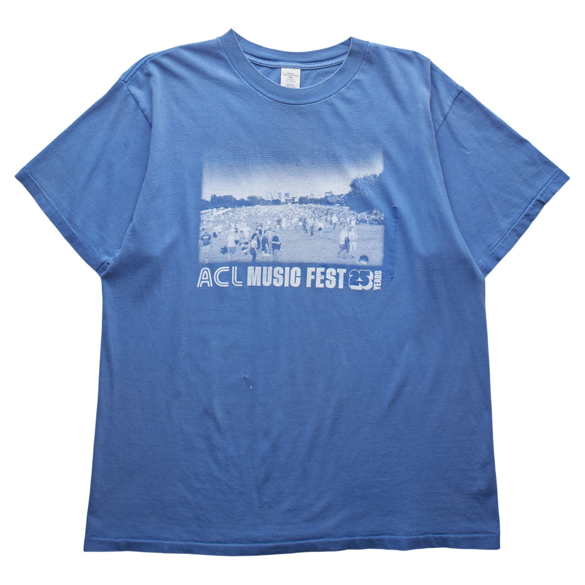 Springy x ACL Fest Blue Skyline Tee - L