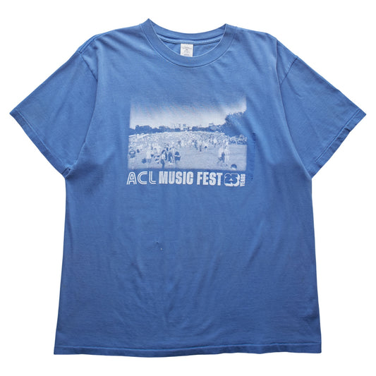 Springy x ACL Fest Blue Skyline Tee - L
