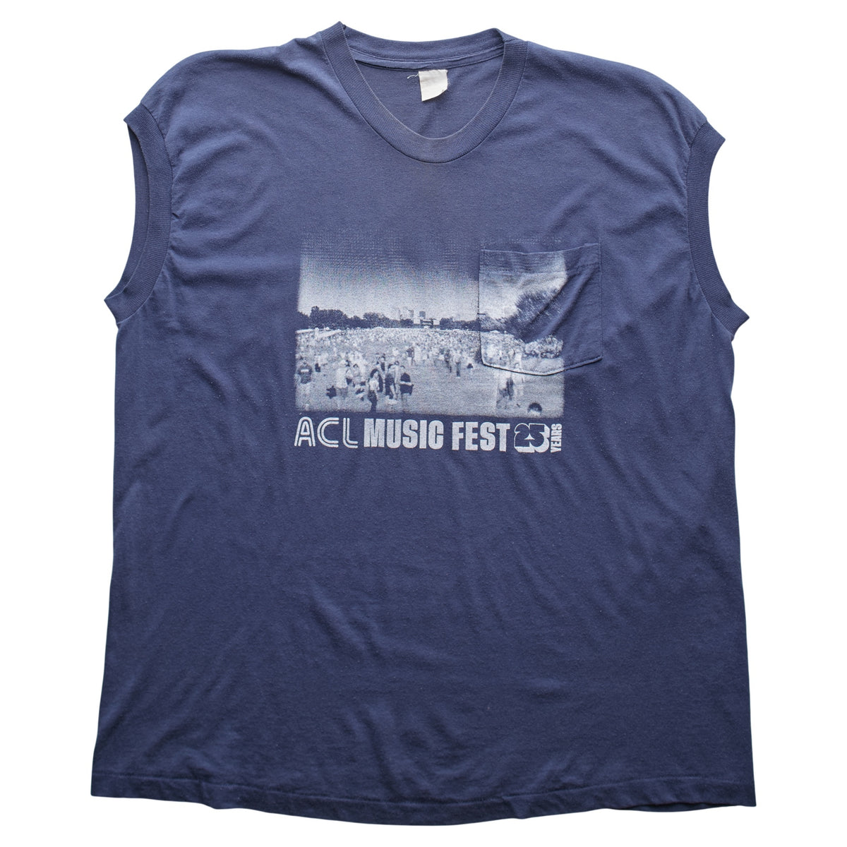 Springy x ACL Fest Navy Skyline Tee - 2XL