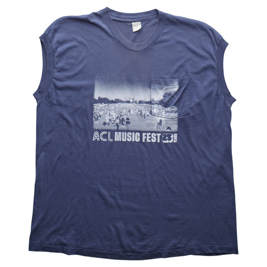 Springy x ACL Fest Navy Skyline Tee - 2XL