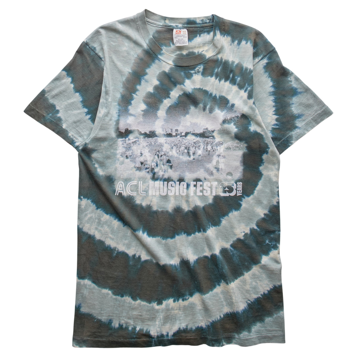 Springy x ACL Fest Gray Skyline Tee - S
