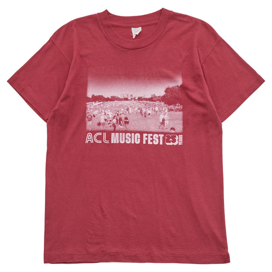 Springy x ACL Fest Red Skyline Tee - M