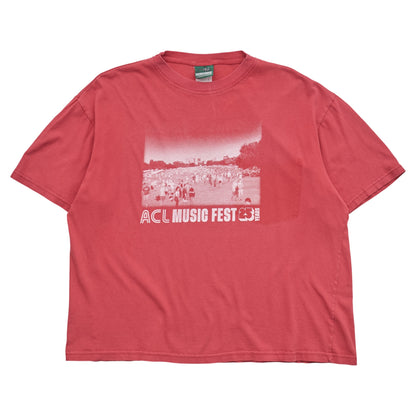 Springy x ACL Fest Red Skyline Tee - XL