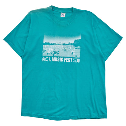 Springy x ACL Fest Teal Skyline Tee - XL