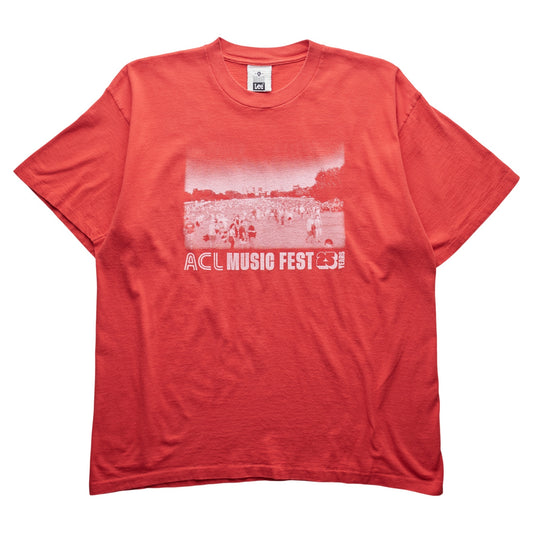 Springy x ACL Fest Red Skyline Tee - L