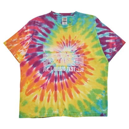 Springy x ACL Fest Yellow Skyline Tee - M