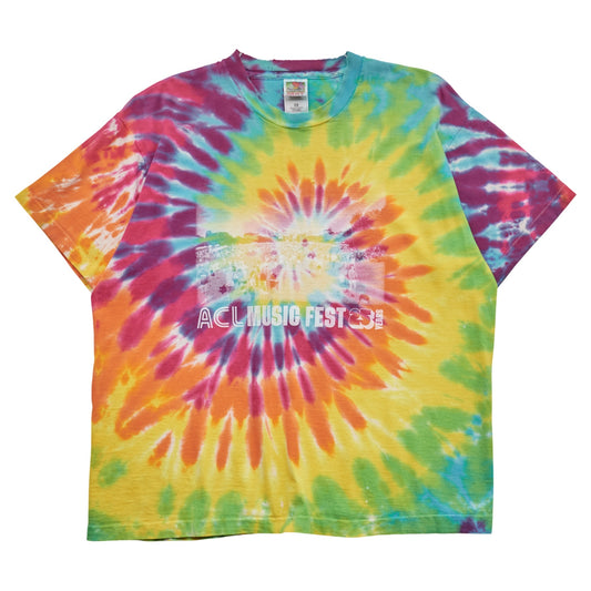 Springy x ACL Fest Yellow Skyline Tee - M