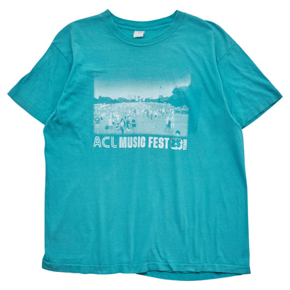 Springy x ACL Fest Teal Skyline Tee - L