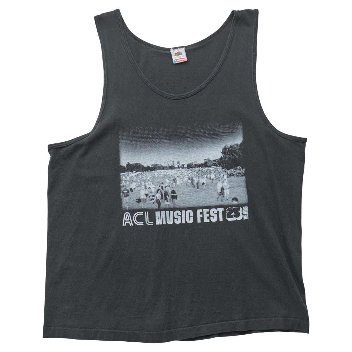 Springy x ACL Fest Black Skyline Tank - L