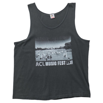 Springy x ACL Fest Black Skyline Tank - L