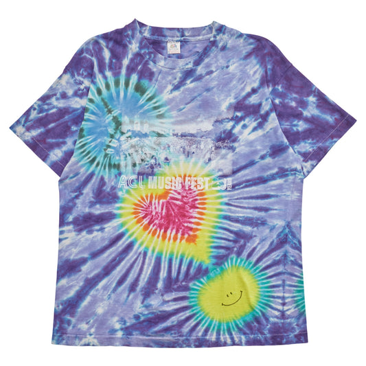 Springy x ACL Fest Purple Skyline Tee - L