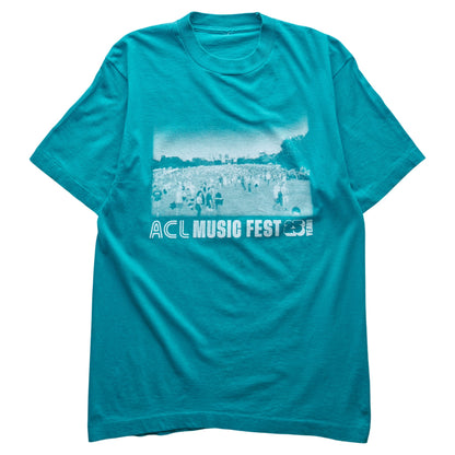 Springy x ACL Fest Teal Skyline Tee - S