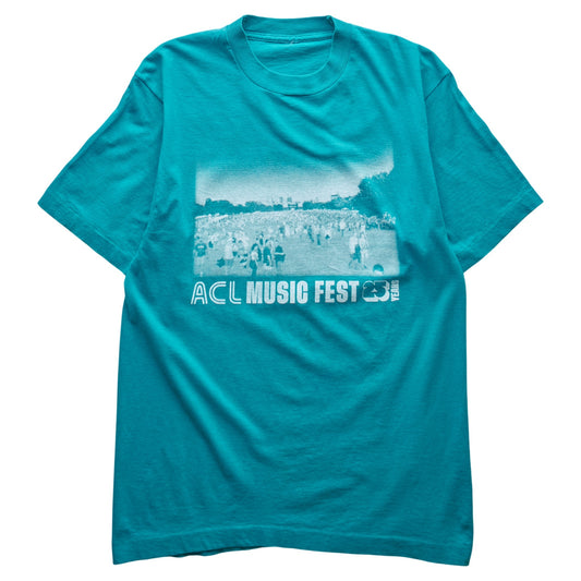 Springy x ACL Fest Teal Skyline Tee - S