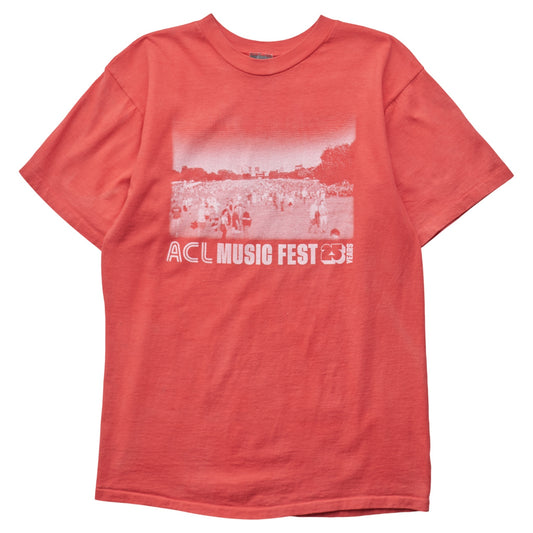 Springy x ACL Fest Red Skyline Tee - M