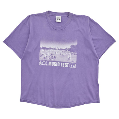 Springy x ACL Fest Purple Skyline Tee - L