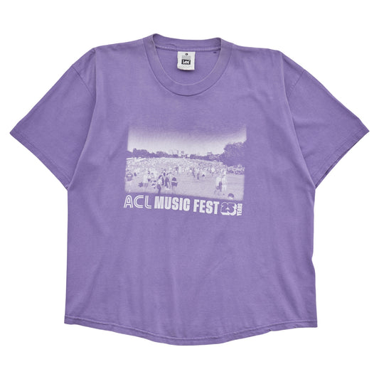 Springy x ACL Fest Purple Skyline Tee - L