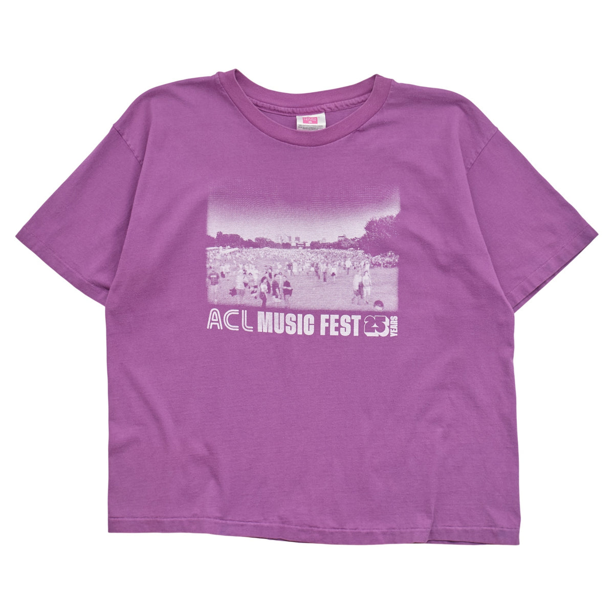 Springy x ACL Fest Purple Skyline Tee - M