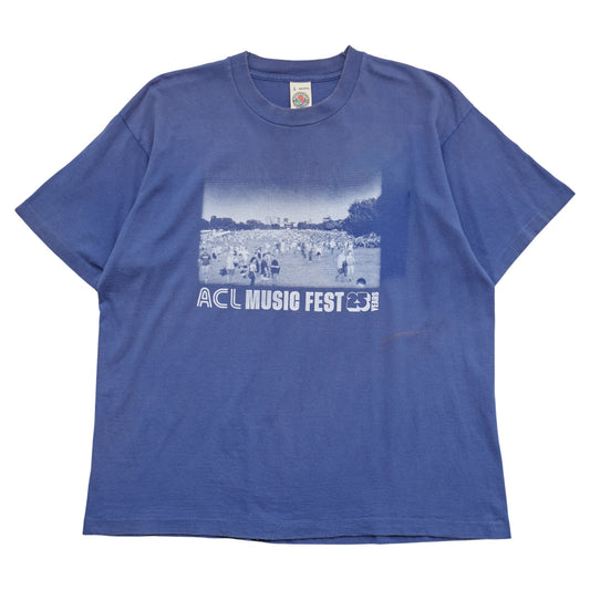 Springy x ACL Fest Blue Skyline Tee - XL