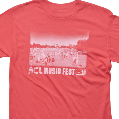 Springy x ACL Fest Red Skyline Tee - S