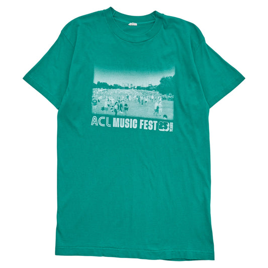 Springy x ACL Fest Teal Skyline Tee - M
