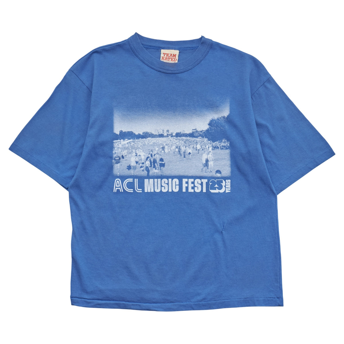 Springy x ACL Fest Blue Skyline Tee - S