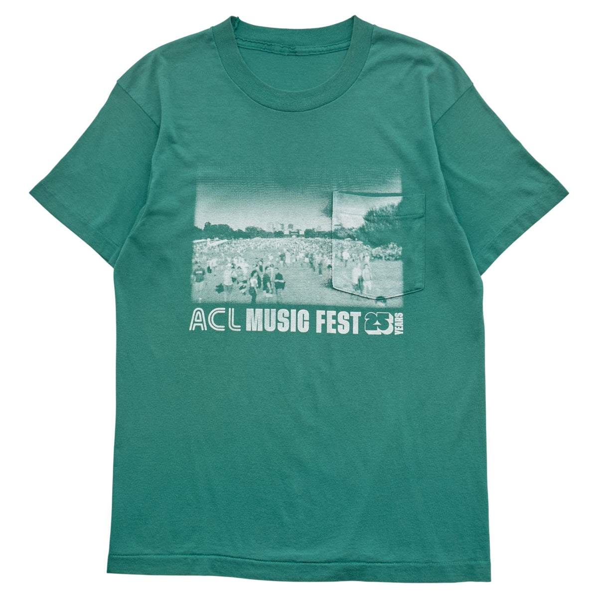 Springy x ACL Fest Green Skyline Tee - M