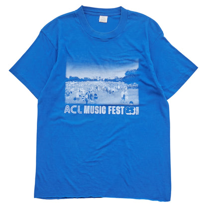 Springy x ACL Fest Blue Skyline Tee - S
