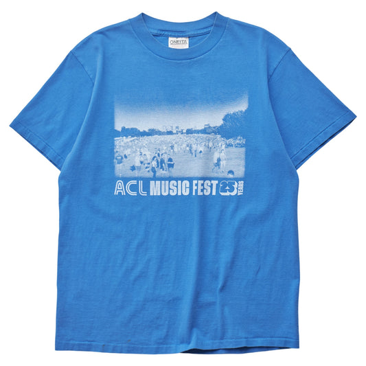 Springy x ACL Fest Blue Skyline Tee - S