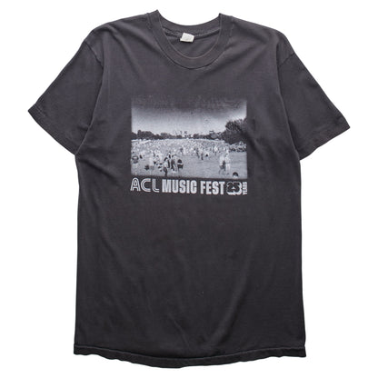 Springy x ACL Fest Black Skyline Tee - L