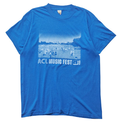 Springy x ACL Fest Blue Skyline Tee - S