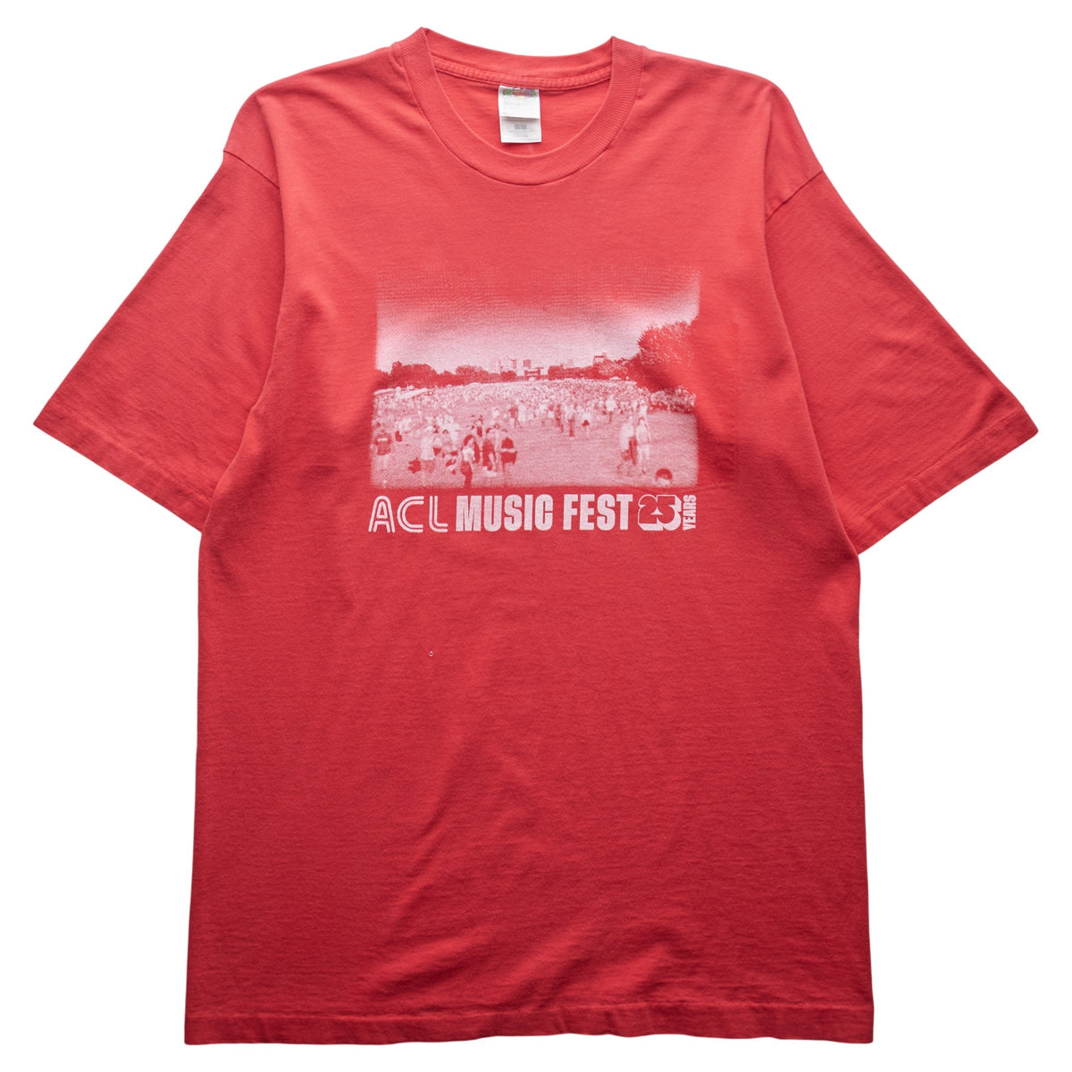 Springy x ACL Fest Red Skyline Tee - L