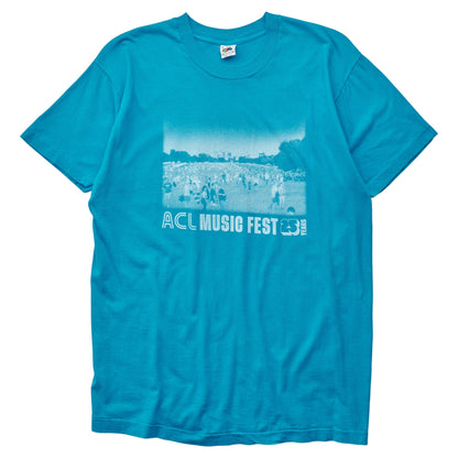 Springy x ACL Fest Teal Skyline Tee - L