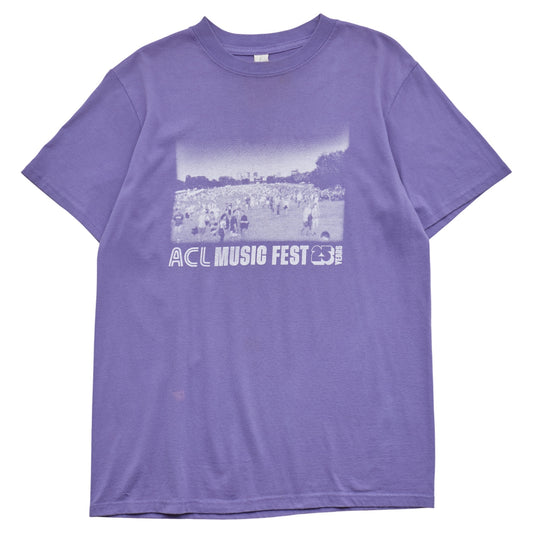 Springy x ACL Fest Purple Skyline Tee - M