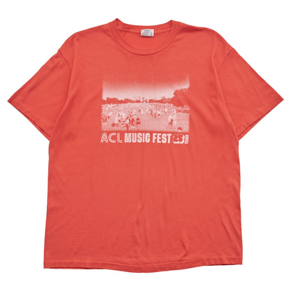 Springy x ACL Fest Red Skyline Tee - XL