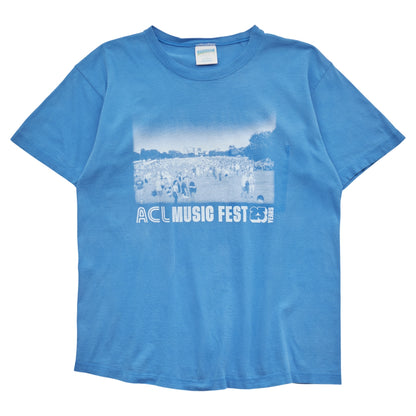 Springy x ACL Fest Blue Skyline Tee - S