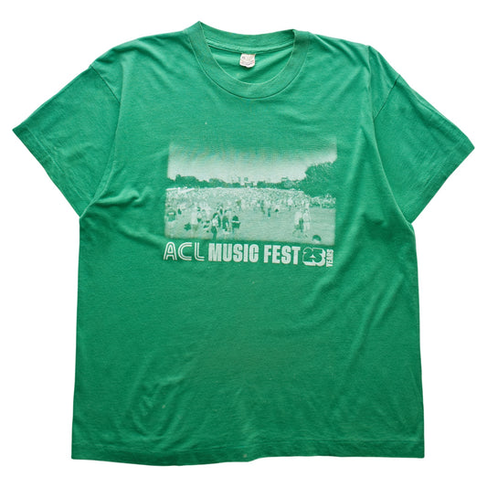 Springy x ACL Fest Green Skyline Tee - M