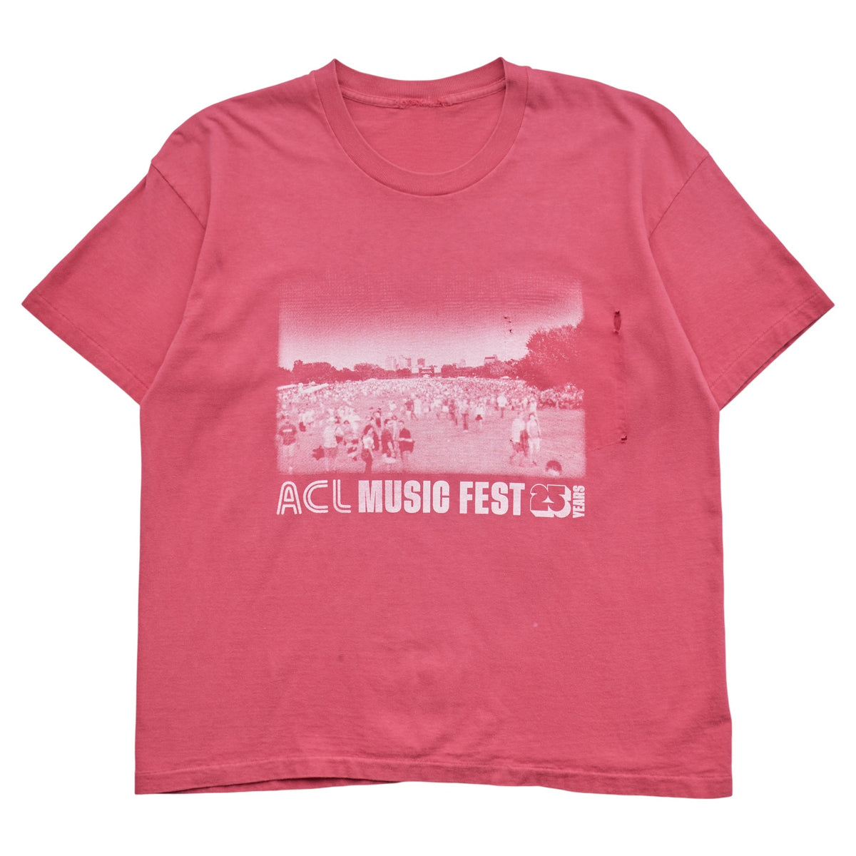 Springy x ACL Fest Red Skyline Tee - S
