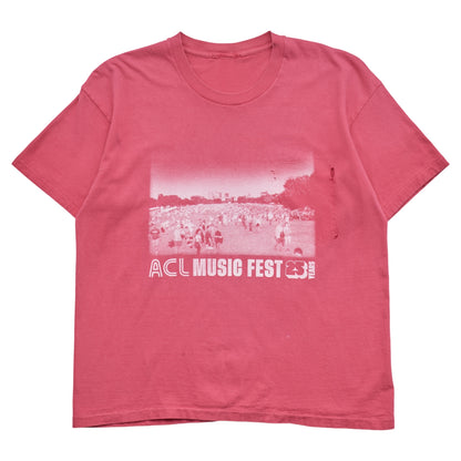 Springy x ACL Fest Red Skyline Tee - S