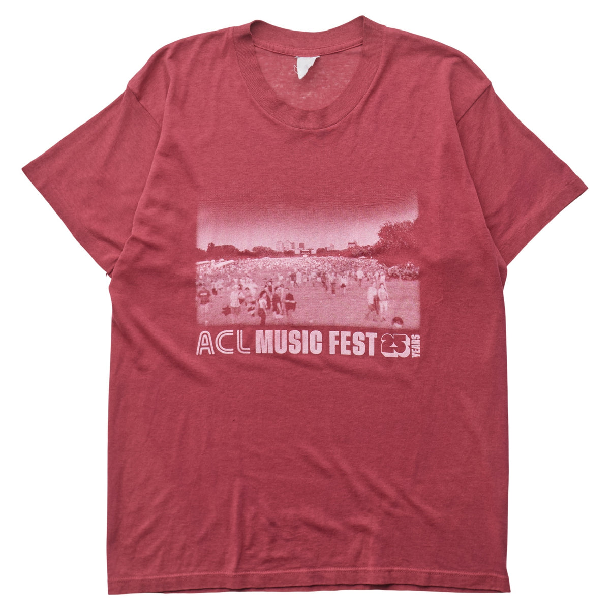 Springy x ACL Fest Red Skyline Tee - S
