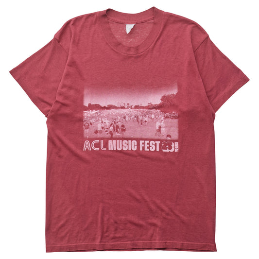 Springy x ACL Fest Red Skyline Tee - S